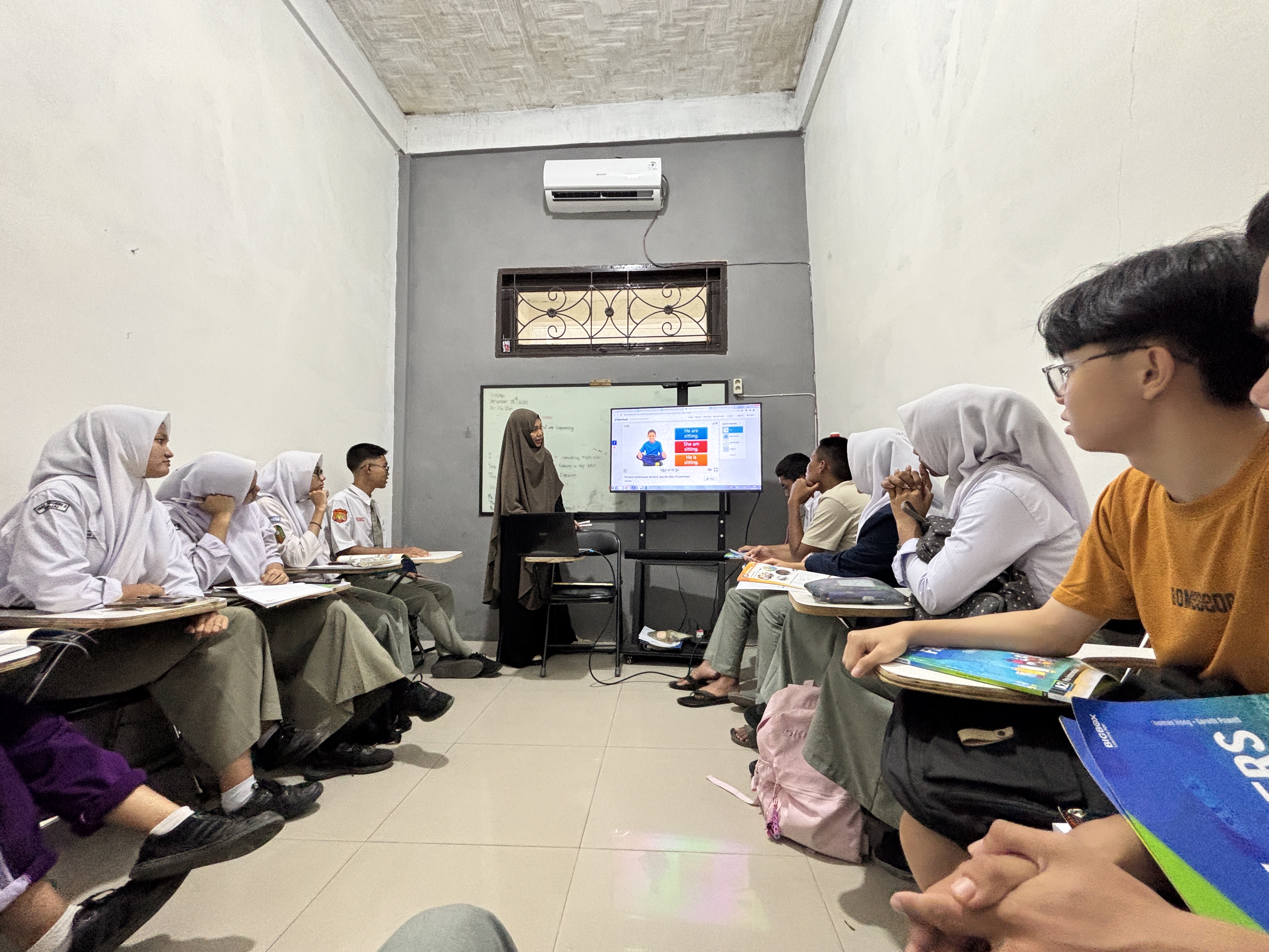 Belajar bahasa di luar negeri